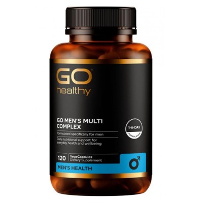 GO Healthy 高之源男性综合维生素 120粒